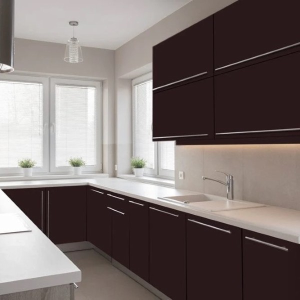 Mocha Kitchen Cabinets best