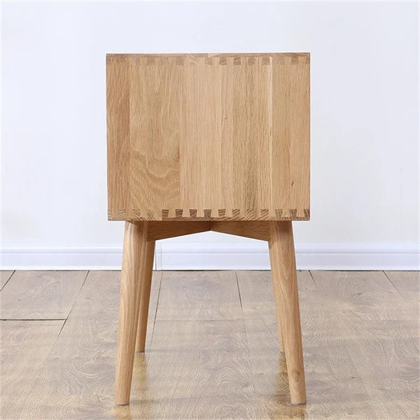 Solid Wood Nightstand